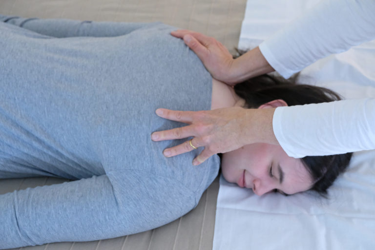 Shiatsu Massage Berlin - Shiatsu mit Marie
