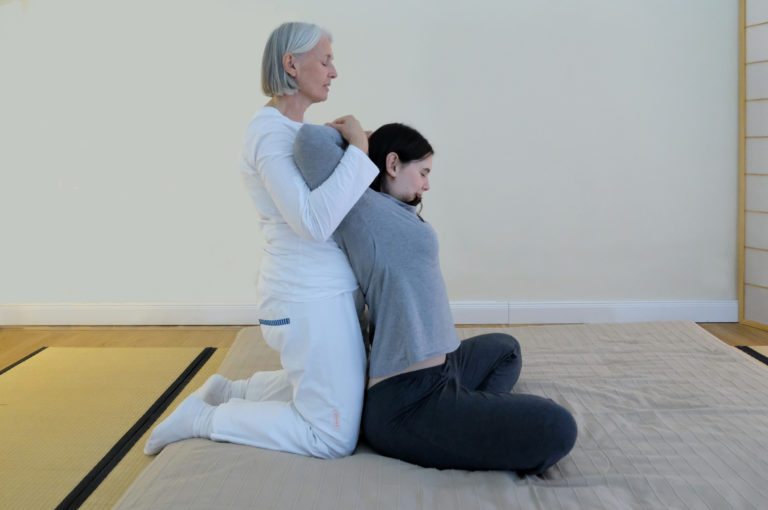 Shiatsu Massage Berlin - Shiatsu mit Marie
