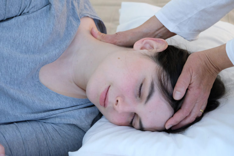 Shiatsu Massage Berlin - Shiatsu mit Marie