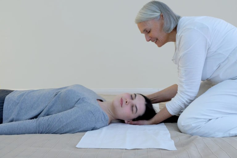 Shiatsu Massage Berlin - Shiatsu mit Marie